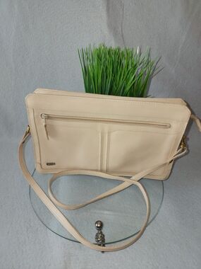 VTG Philippe beige crossbody bag